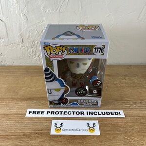 General Franky Glow Chase Funko Pop 1776 Chalice Pre-Release One Piece NEAR MINT